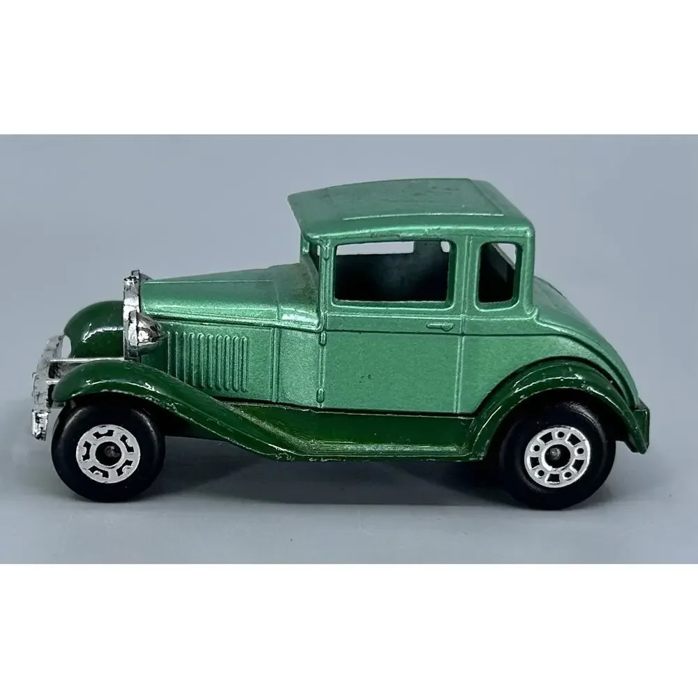 Vintage Matchbox Superfast No.73 Model A Ford Made in England 1979 Lesney Green